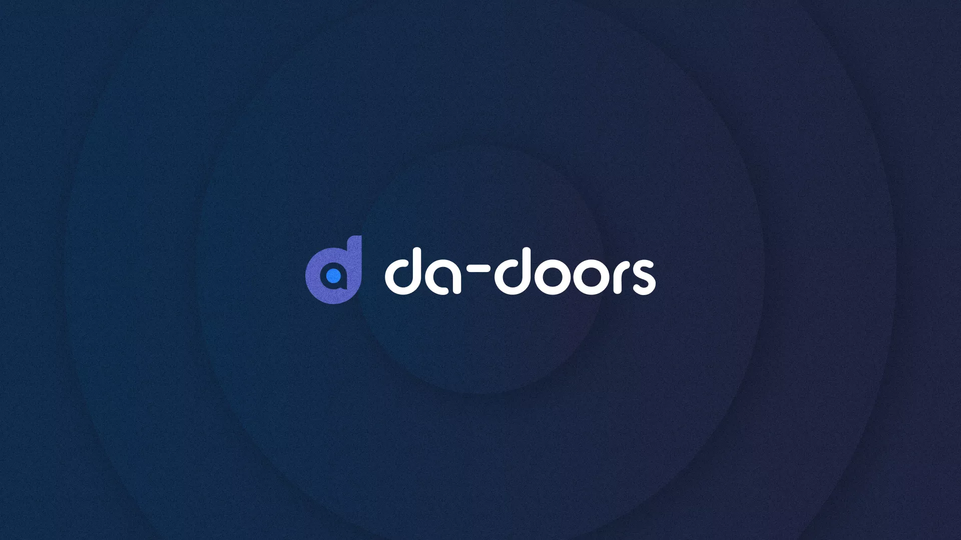 Разработка логотипа компании по продаже дверей в Кировске